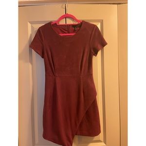 AQUA Asymmetrical Dress Medium (Small)